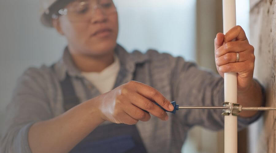 Professional water heater repair in Oakwood, VA